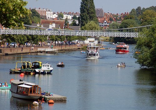 il fiume Dee a Chester